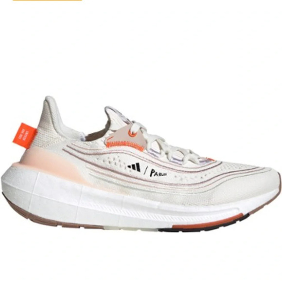 adidas Women's Size 9 Ultraboost Light X Parley Road-Running Shoes NWT White - Picture 1 of 10